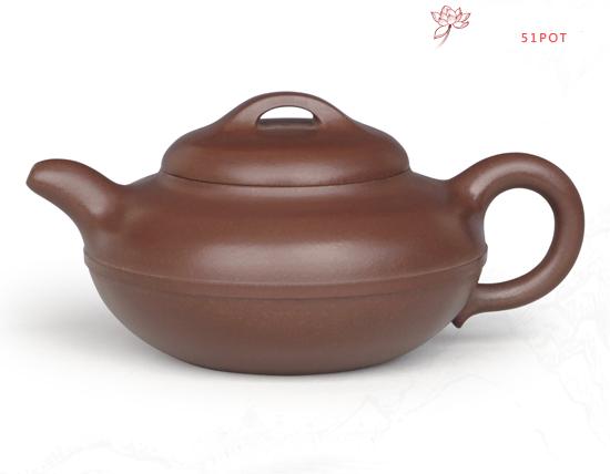 紫砂壶图片:线云 容量:380... - 美壶网