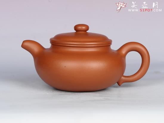 紫砂壶图片:朱泥仿古 - 美壶网