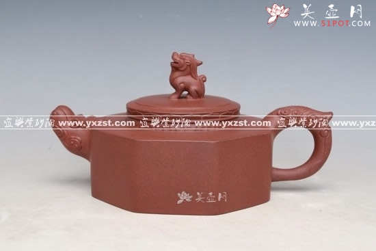 紫砂壶图片：祥龙 - 美壶网