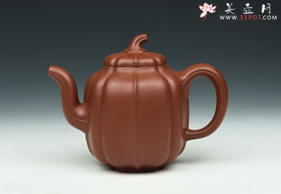 紫砂壶图片:水仙花瓣 - 美壶网