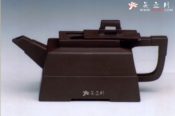 紫砂壶图片：抽方 - 美壶网