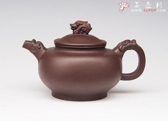 紫砂壶图片：飞龙在天 - 美壶网