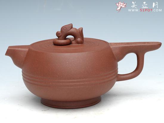 紫砂壶图片:龙情 - 美壶网