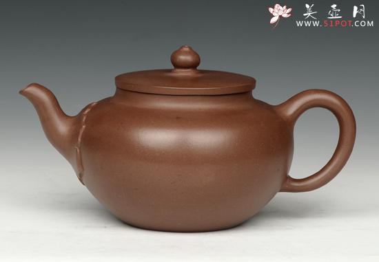紫砂壶图片：平安如意 - 美壶网