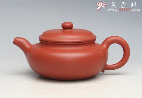 紫砂壶图片：仿古壶（朱泥） - 美壶网