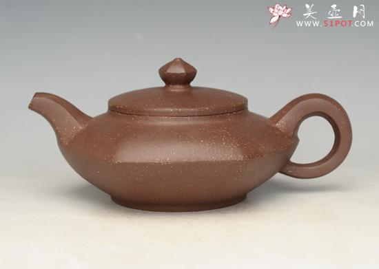 紫砂壶图片：六方合欢 - 美壶网