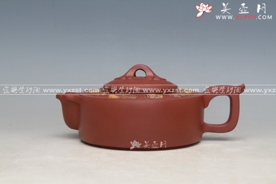 紫砂壶图片：雨花石 - 美壶网