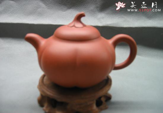 紫砂壶图片:瓜形 - 美壶网