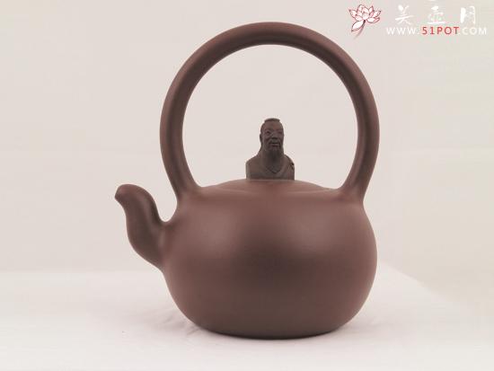 紫砂壶图片:孔子世界行 - 美壶网