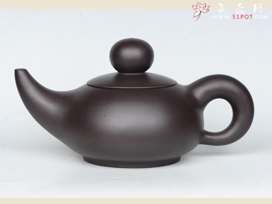 紫砂壶图片：憨球 - 美壶网