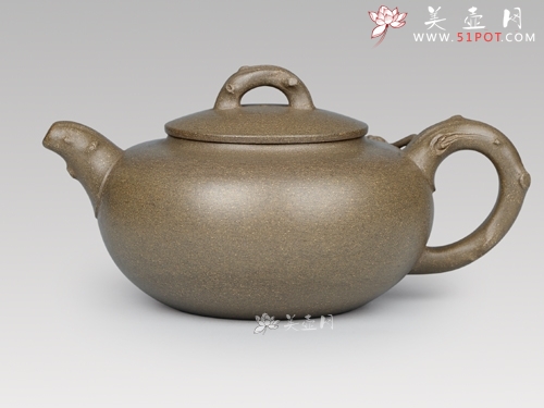 紫砂壶图片：田园情趣―葡萄 - 美壶网