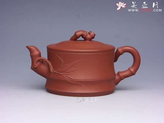 紫砂壶图片：大竹段 - 美壶网