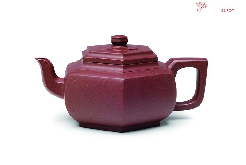 紫砂壶图片:雪华壶 - 美壶网