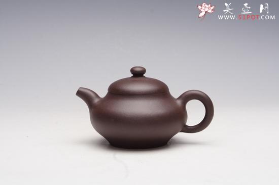 紫砂壶图片:神韵(全手工) - 美壶网