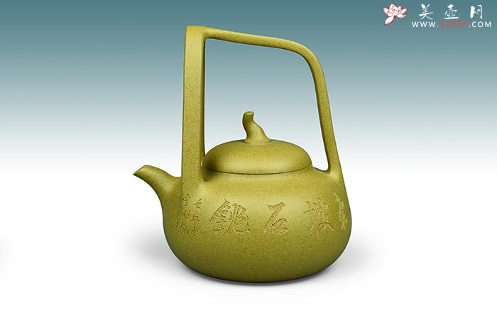 紫砂壶图片:东坡石铫 - 美壶网