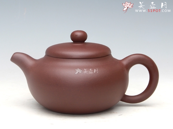 紫砂壶图片：神韵（紫泥）350ML - 美壶网
