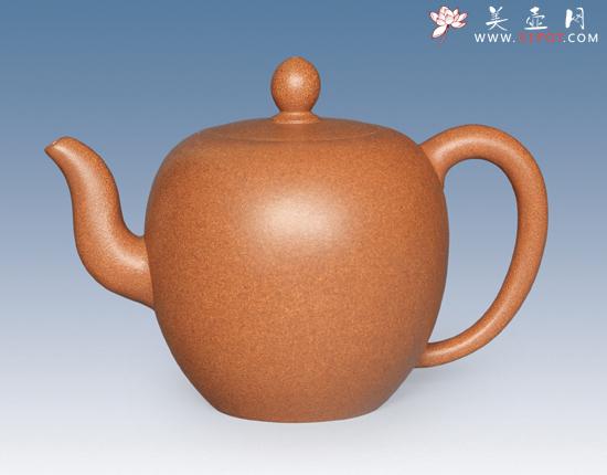 紫砂壶图片：玉色美人 - 美壶网