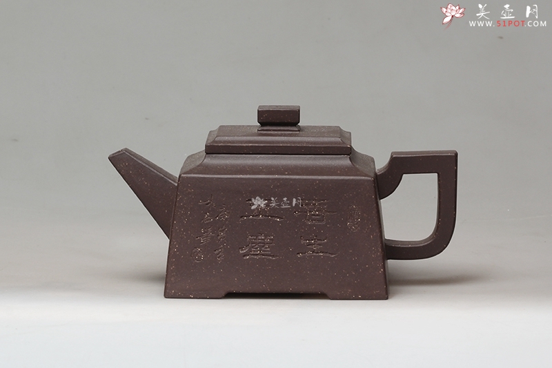 紫砂壶图片：砖方 - 美壶网
