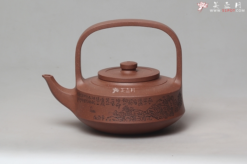 紫砂壶图片：提壁 - 美壶网