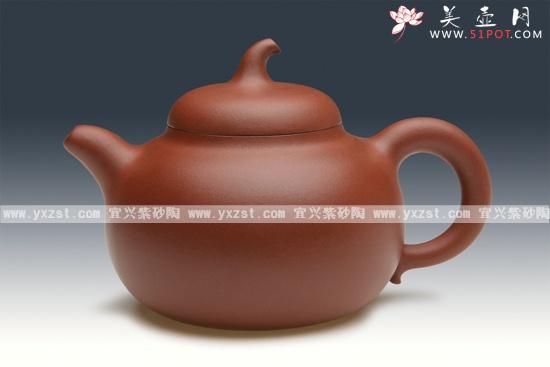 紫砂壶图片：茄段 - 美壶网