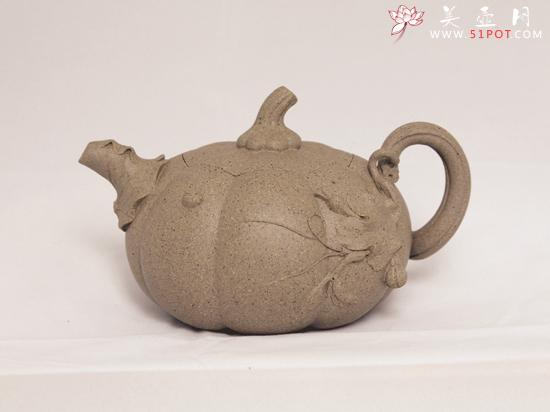 紫砂壶图片：金瓜 - 美壶网