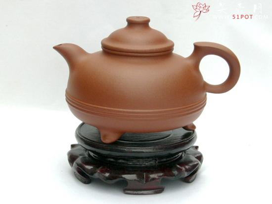 紫砂壶图片：争流 - 美壶网