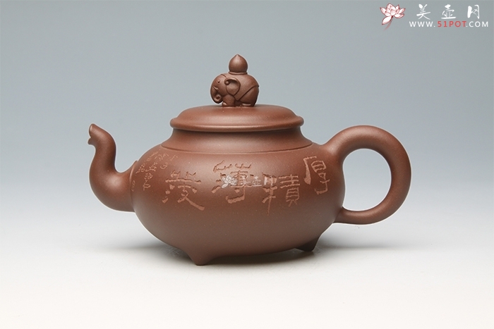 紫砂壶图片：万象更新 - 美壶网