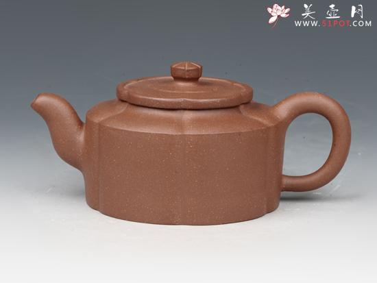 紫砂壶图片：梅花周盘 - 美壶网