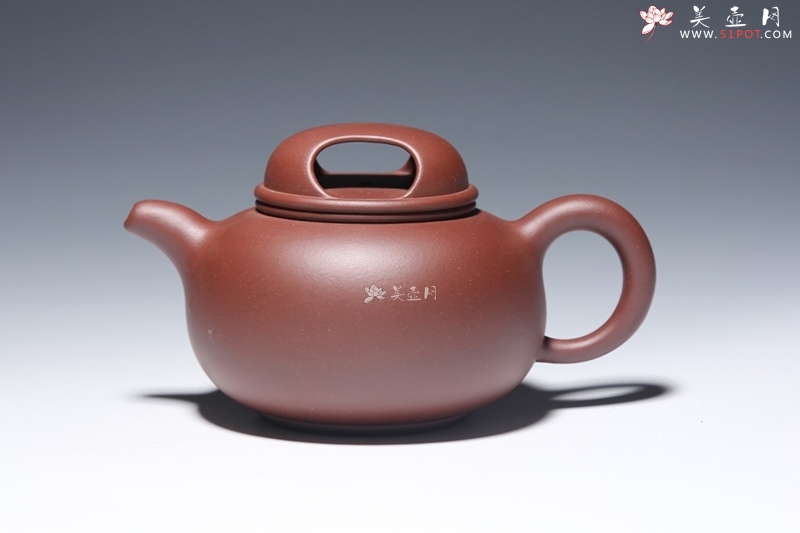 紫砂壶图片：牛气冲天 - 美壶网