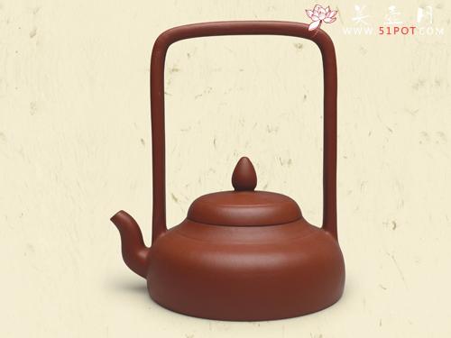 紫砂壶图片:光照千秋(全手工制作) - 美壶网