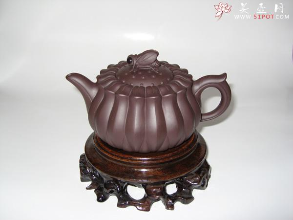 紫砂壶图片:蜂菊 - 美壶网