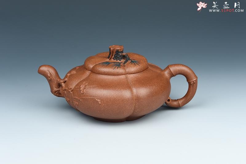 紫砂壶图片:三结义 - 美壶网