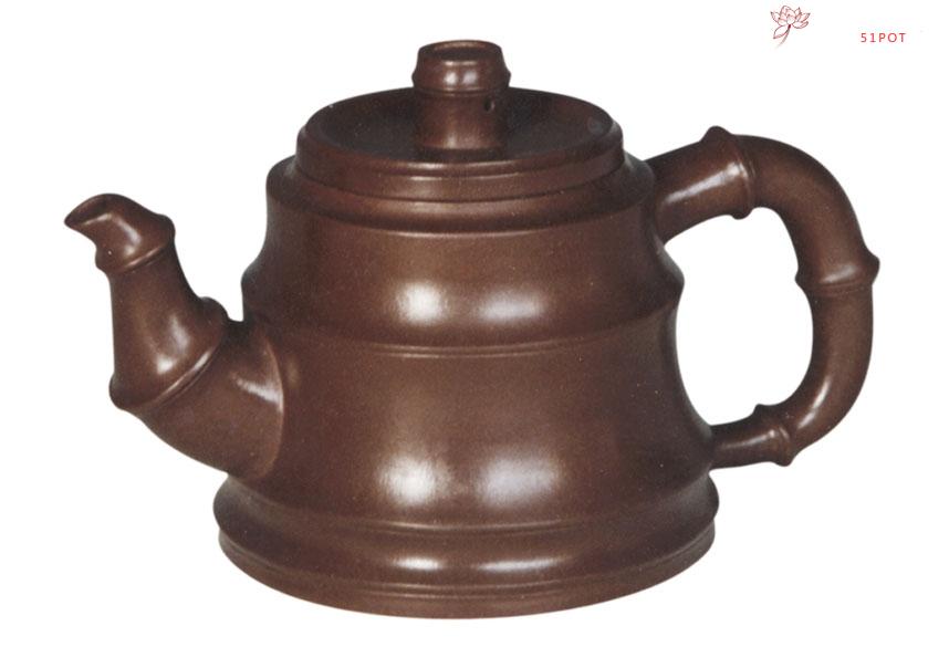 紫砂壶图片:高竹壶 - 美壶网