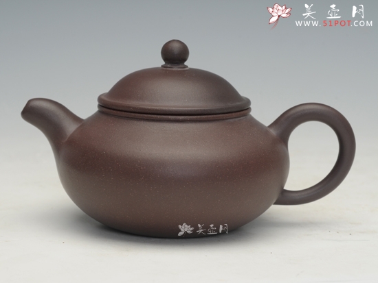 紫砂壶图片：   - 美壶网