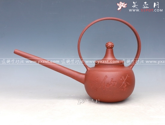 紫砂壶图片：茶馆 - 美壶网