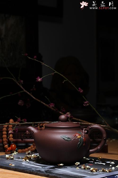 紫砂壶图片：榴香 - 美壶网
