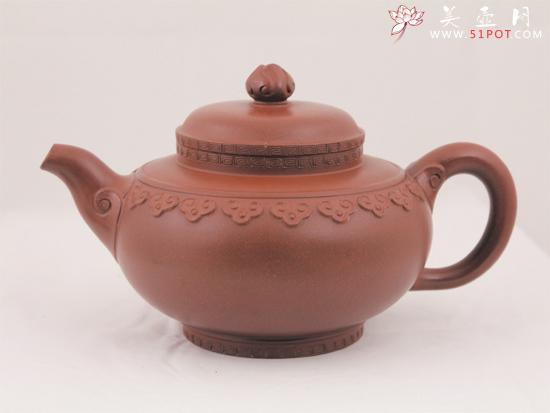 紫砂壶图片:云肩如意 - 美壶网