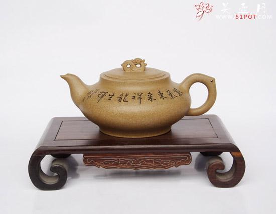 紫砂壶图片:原色才是原作 - 美壶网