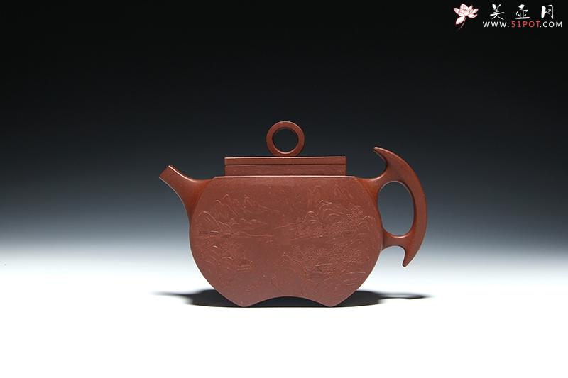 紫砂壶图片:四方壶 - 美壶网