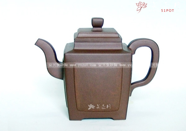 紫砂壶图片：魁芳 - 美壶网