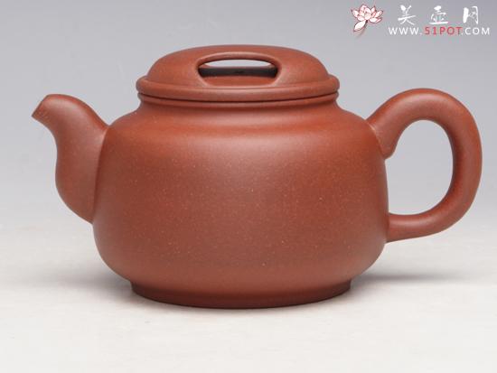 紫砂壶图片：   - 美壶网