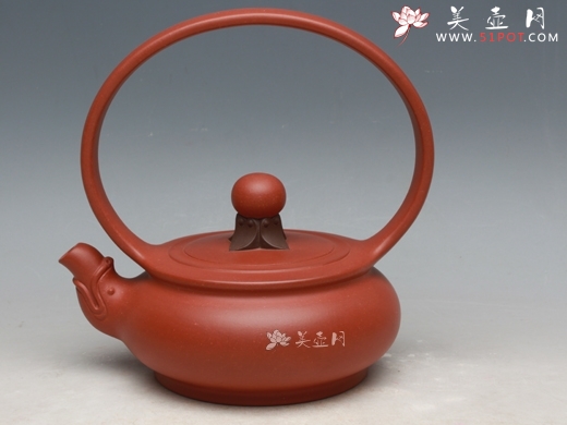 紫砂壶图片：游龙戏珠 - 美壶网