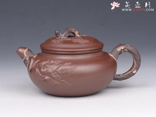 紫砂壶图片:三友壶 - 美壶网