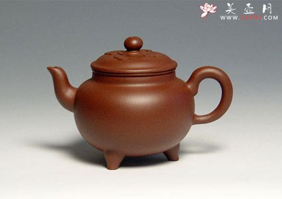 紫砂壶图片:大彬如意 - 美壶网