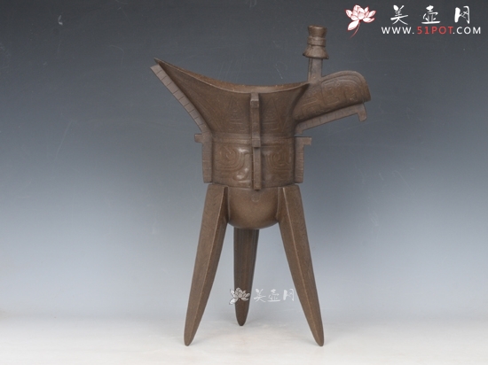 紫砂壶图片：霸王杯 - 美壶网