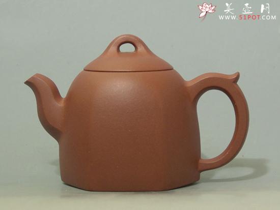 紫砂壶图片:高六方 - 美壶网