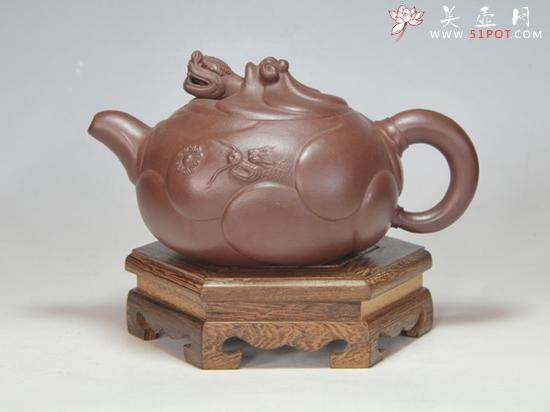 紫砂壶图片：DSC_1172 - 美壶网