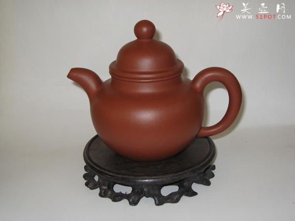 紫砂壶图片：掇球 - 美壶网