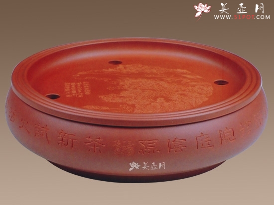 紫砂壶图片：《清香茶海》 毛国... - 美壶网