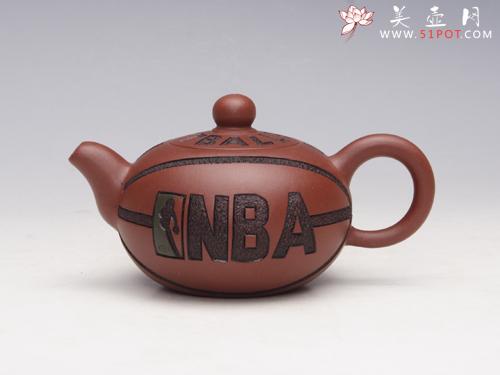 紫砂壶图片：篮球壶 - 美壶网